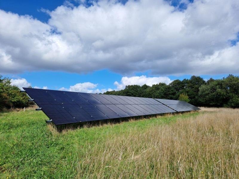 Solcelleanlæg til landbrug solceller
