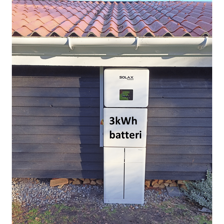 3kWh batteri solax