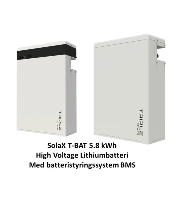 Komplet 20 kW SolaX hybrid solcelleanlæg med 6kWh batteri - Image 9