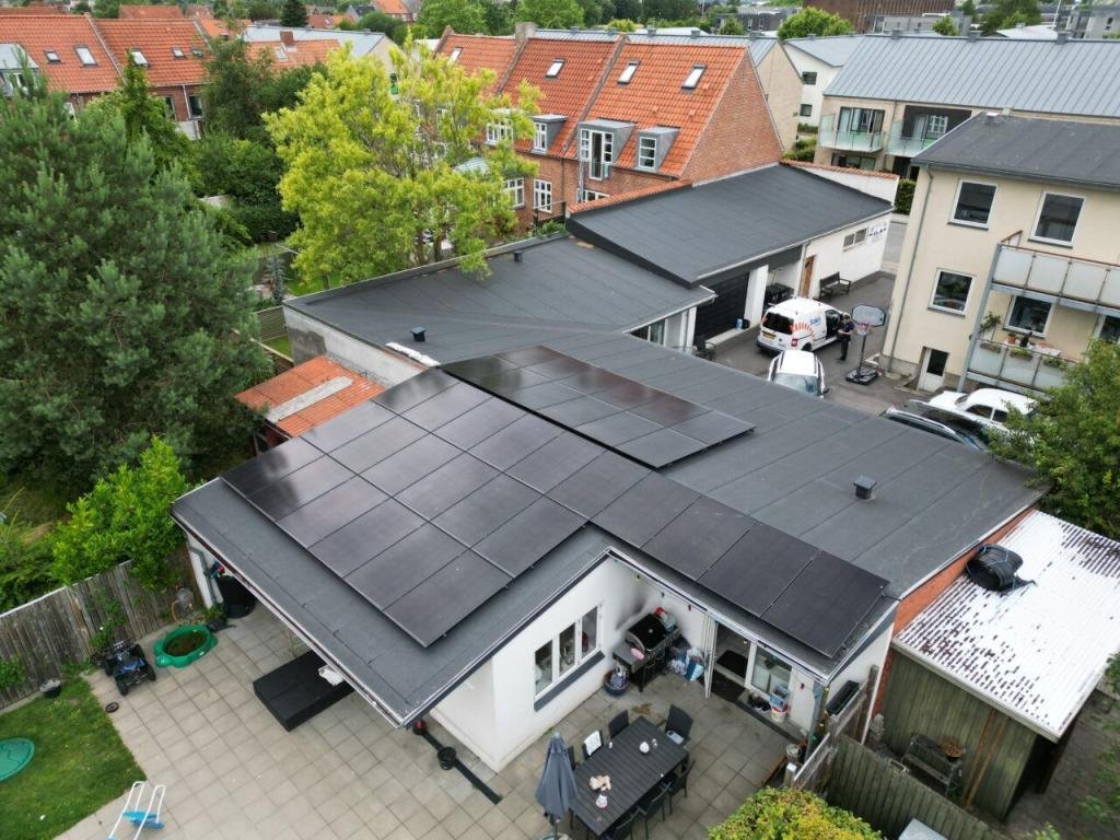 Solcelleanlæg i Horsens