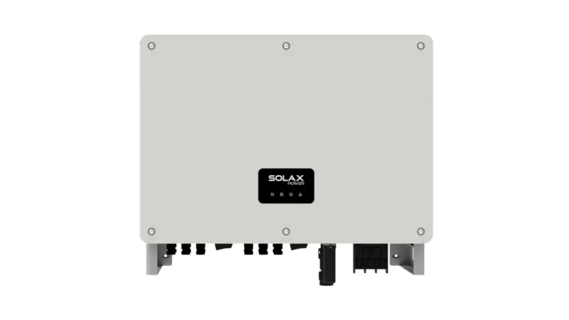 SolaX inverter 3 faset