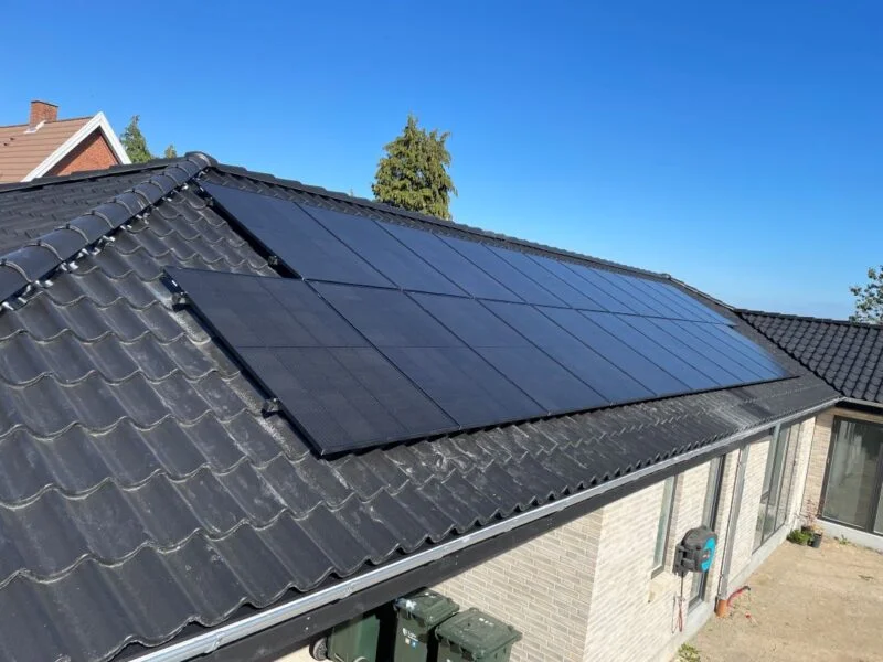 Komplet 20 kW SolaX hybrid solcelleanlæg med 6kWh batteri - Image 3